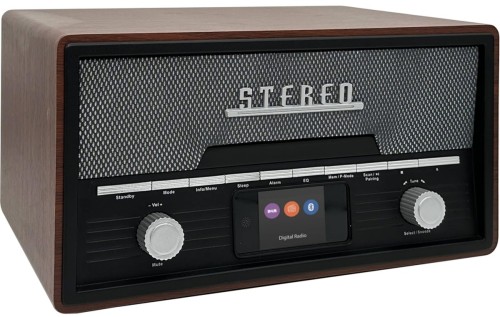 Denver MDA-525DW Osobisty odtwarzacz CD Drewno