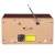 Denver MDA-525DW Osobisty odtwarzacz CD Drewno