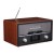 Denver MDA-525DW Osobisty odtwarzacz CD Drewno