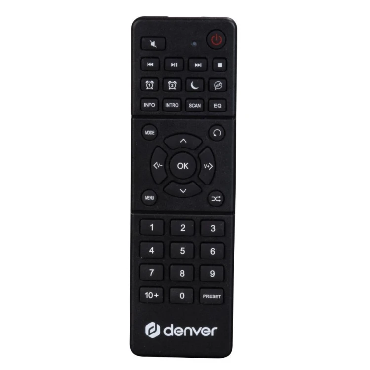 Denver MDA-525DW Osobisty odtwarzacz CD Drewno