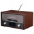 Denver MDA-525DW Osobisty odtwarzacz CD Drewno