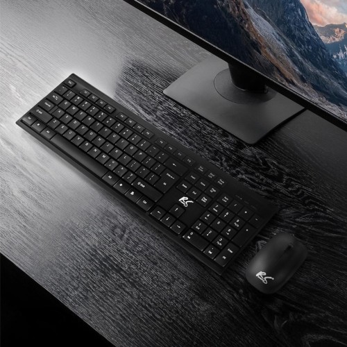NANORS KLAWIATURA + MYSZ BEZPRZEWODOWA COMBO RS580
