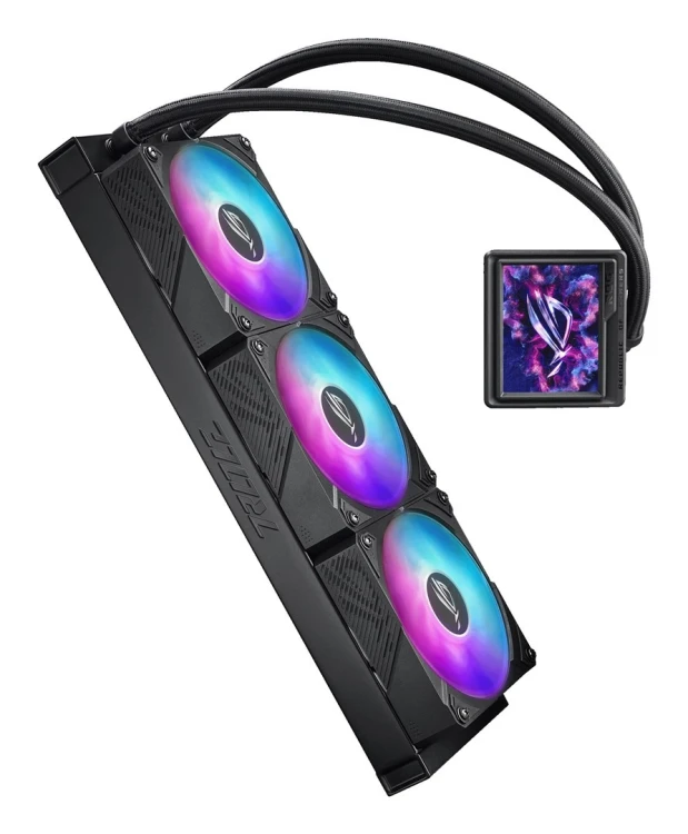Chłodzenie Asus ROG RYUJIN III 360 ARGB EXTREME
