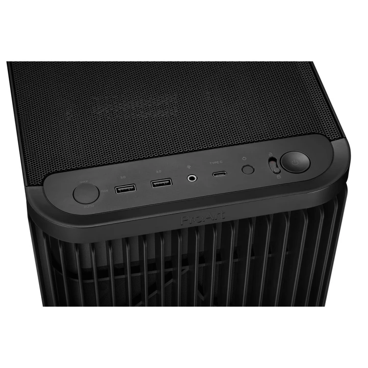 Obudowa Asus ProArt PA401 ABS TG PWM BLACK