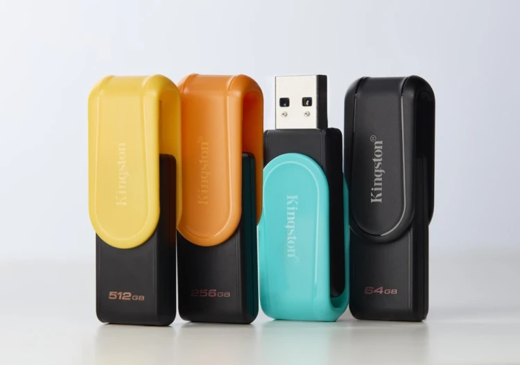 KINGSTON FLASH 128GB USB 3.2 Gen 1 DataTraveler Exodia S B+T