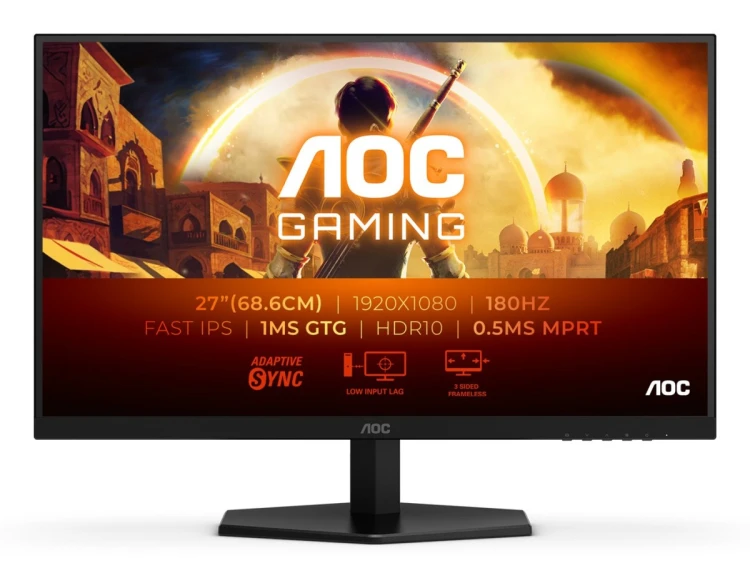 Monitor 27G42E 27IN 68.58CM IPS/2560X1440 1000:1 400 CD/M 16:9