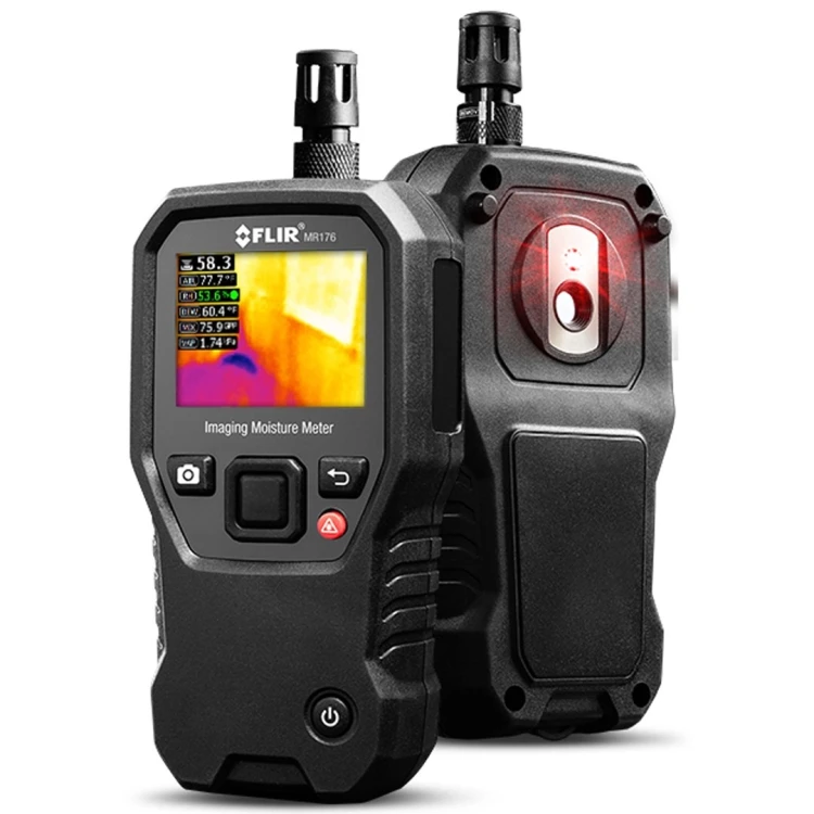 FLIR MR176 higrometr i psychrometr Wewnętrzna Higrometr elektroniczny Czarny