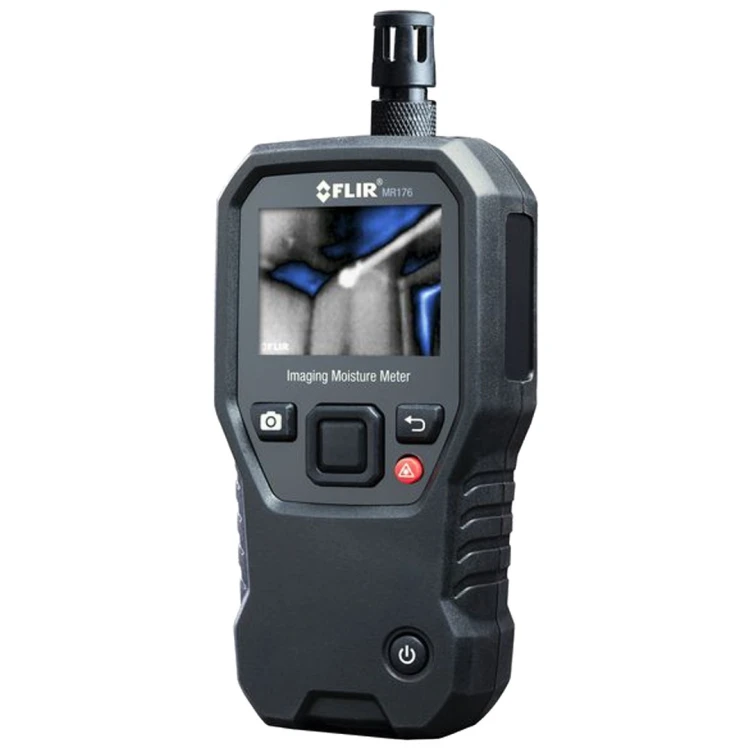 FLIR MR176 higrometr i psychrometr Wewnętrzna Higrometr elektroniczny Czarny