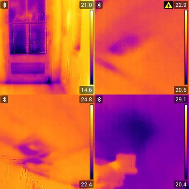 FLIR MR176 higrometr i psychrometr Wewnętrzna Higrometr elektroniczny Czarny