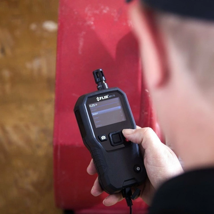 FLIR MR176 higrometr i psychrometr Wewnętrzna Higrometr elektroniczny Czarny