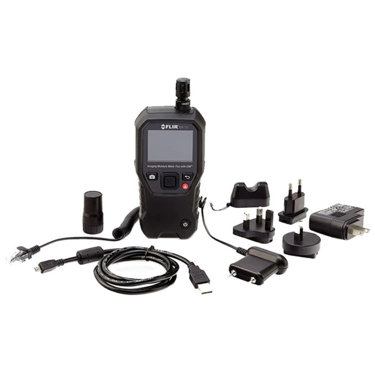 FLIR MR176 higrometr i psychrometr Wewnętrzna Higrometr elektroniczny Czarny