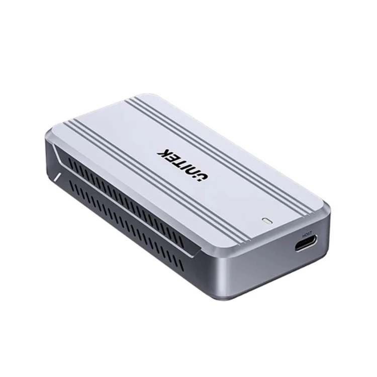 UNITEK OBUDOWA SSD M2 NVME USB4 40GBPS + AKTYWNE CHŁODZENIE
