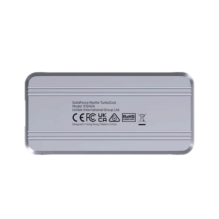UNITEK OBUDOWA SSD M2 NVME USB4 40GBPS + AKTYWNE CHŁODZENIE