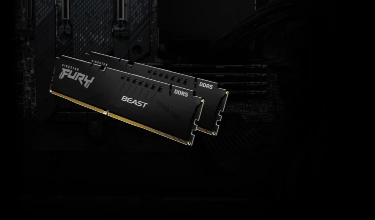 KINGSTON DDR5 32GB 6000MT/s CL30 DIMM FURY Beast Black EXPO