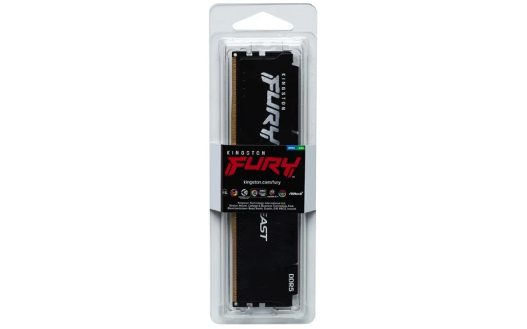 KINGSTON DDR5 32GB 6000MT/s CL30 DIMM FURY Beast Black EXPO