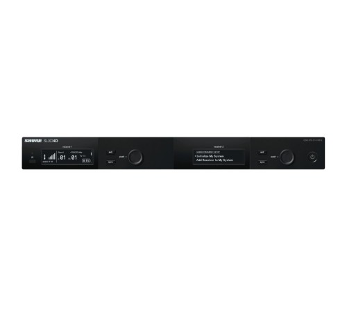 Shure SLXD4DE=-G59 - Odbiornik podwójny cyfrowy