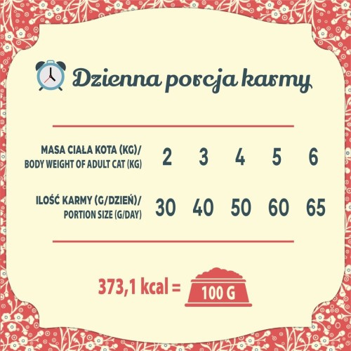 FOLK Wielkopolska kaczka z dodatkiem aromatycznych jabłek, przepiórki i śledzia 7kg