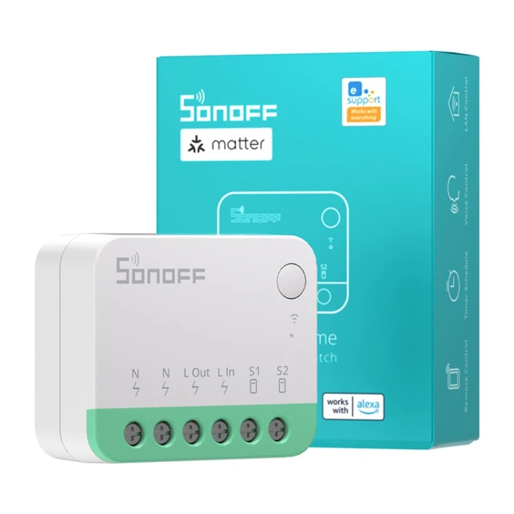 Przełącznik SONOFF MINIR4M (Extreme) Matter 2Pak