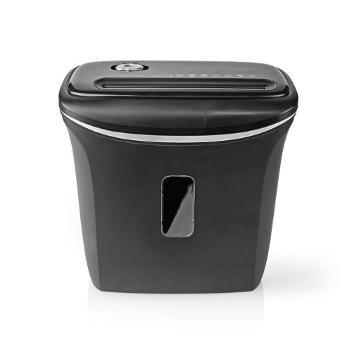 Niszczarka do papieru Nedis 12l DIN P-4 190W Czarna