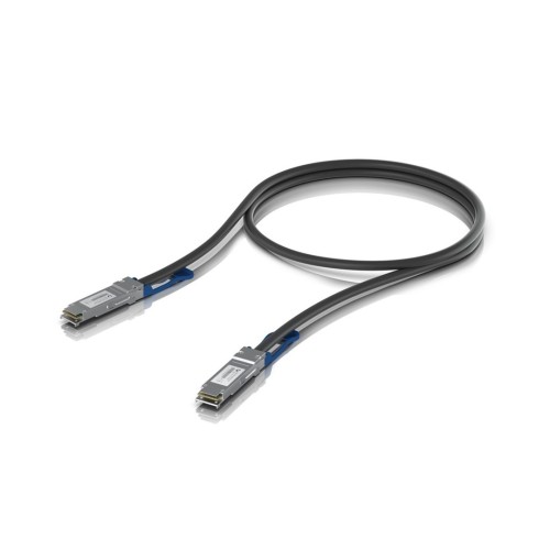 Ubiquiti UACC-DAC-QSFP28-0.5M kabel InfiniBand / światłowodowy 0,5 m Czarny