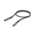 Ubiquiti UACC-DAC-QSFP28-0.5M kabel InfiniBand / światłowodowy 0,5 m Czarny
