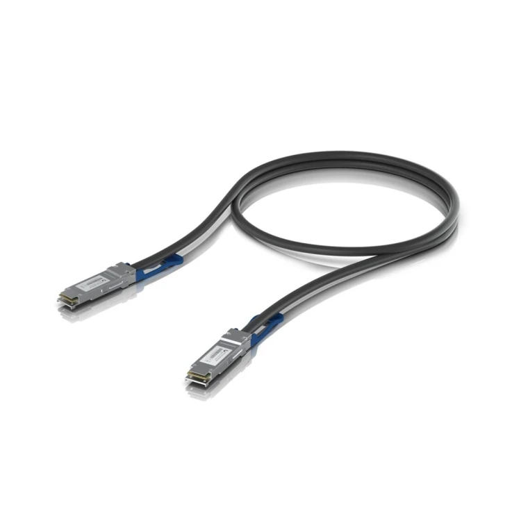 Ubiquiti UACC-DAC-QSFP28-0.5M kabel InfiniBand / światłowodowy 0,5 m Czarny