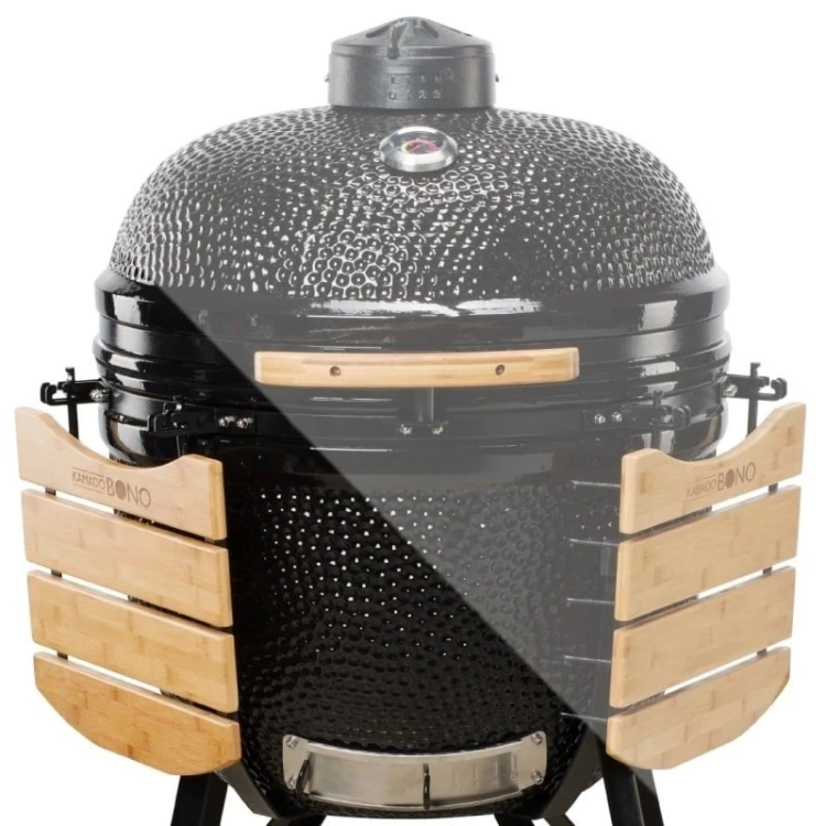 Grill KAMADO BONO LIMITED 64 cm z 6 akcesoriami