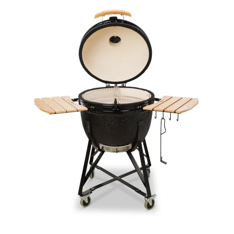 Grill KAMADO BONO LIMITED 64 cm z 6 akcesoriami