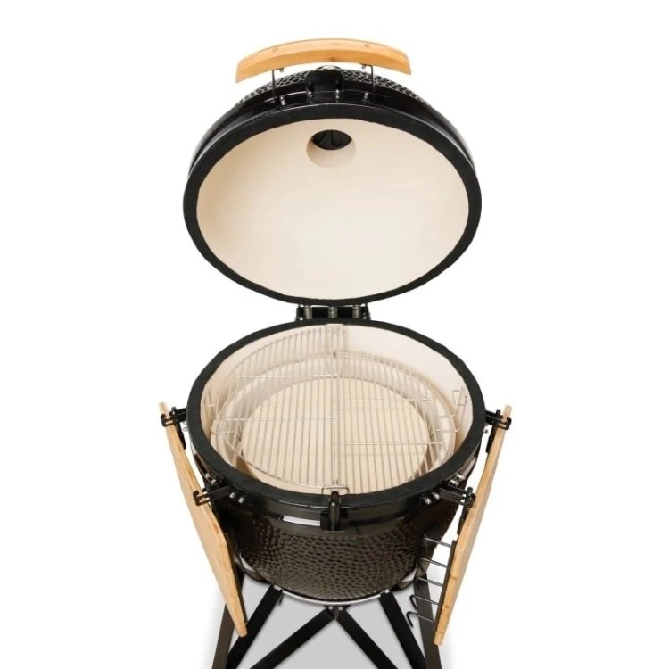 Grill KAMADO BONO LIMITED 64 cm z 6 akcesoriami