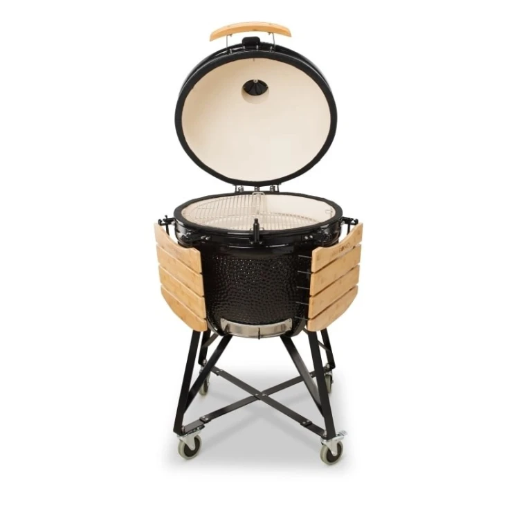 Grill KAMADO BONO LIMITED 64 cm z 6 akcesoriami