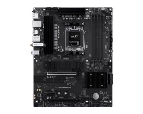 MSI PRO B850-S WIFI6E płyta główna AMD B850 Gniazdo AM5 ATX