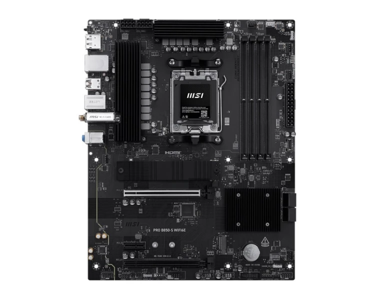 MSI PRO B850-S WIFI6E płyta główna AMD B850 Gniazdo AM5 ATX
