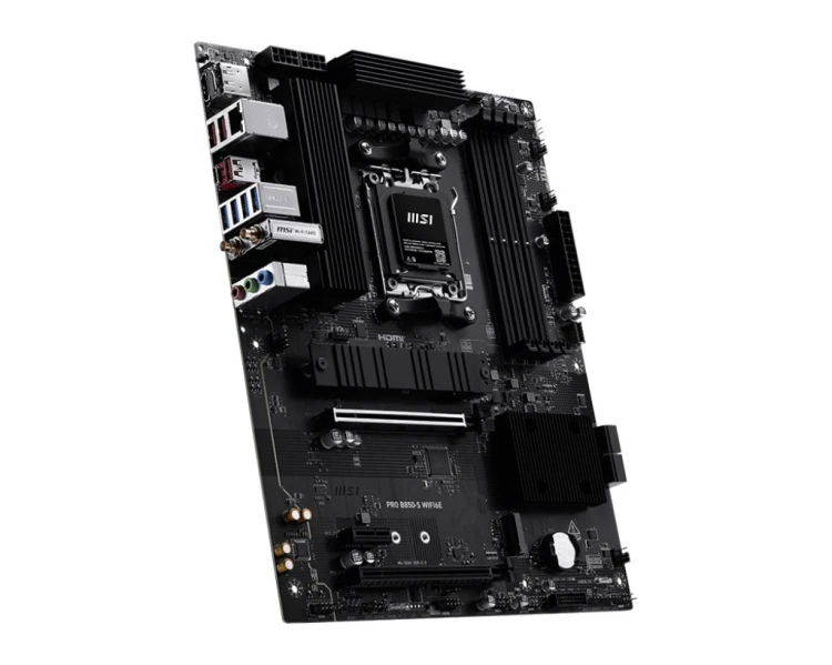 MSI PRO B850-S WIFI6E płyta główna AMD B850 Gniazdo AM5 ATX