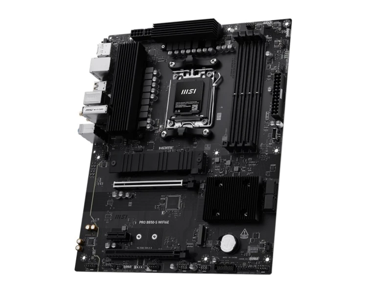 MSI PRO B850-S WIFI6E płyta główna AMD B850 Gniazdo AM5 ATX