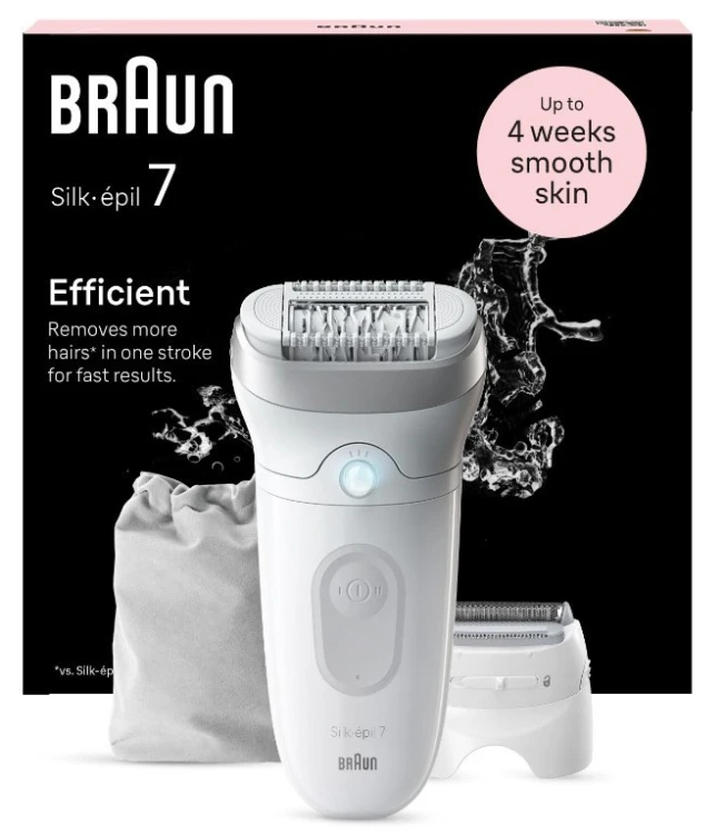 Braun Silk-épil 7 7-041 Szary, Biały