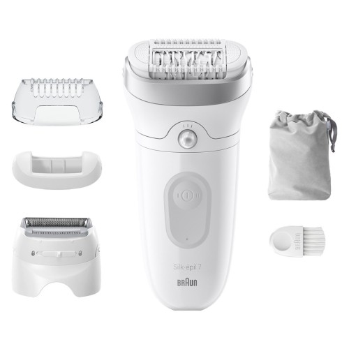 Braun Silk-épil 7 7-041 Szary, Biały