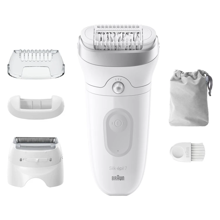 Braun Silk-épil 7 7-041 Szary, Biały