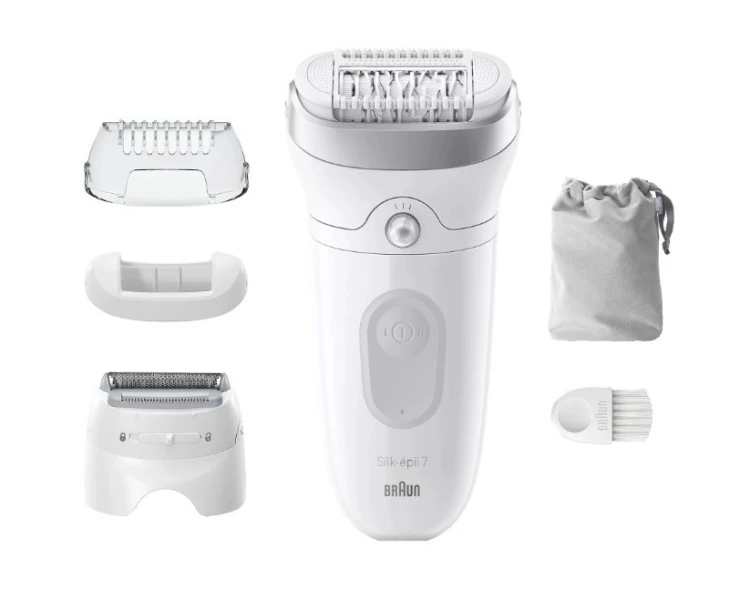 Braun Silk-épil 7 7-041 Szary, Biały