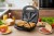 ELDOM OPIEKACZ WIELOFUNKCYJNY 5 IN 1 ST250 850W WYMIENNE PŁYTY: SANDWICH, GRILL, GOFRY, ORZESZKI, MINI PĄCZKI