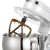 ELDOM ROBOT PLANETARNY WRK1300 DULCE, 1300W, 5L , TRY KOŃCÓWKI DO UBUJANIA, MISZANIA, UGNIATANIW, WYJMOWANA METALOWA MISA