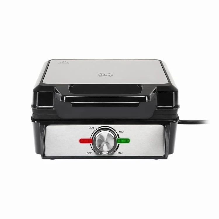 ELDOM GOFROWNICA WA1600 WAFLO 1600 W TERMOSTAT