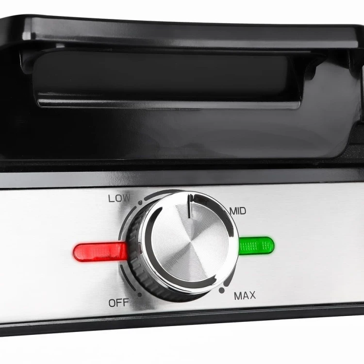 ELDOM GOFROWNICA WA1600 WAFLO 1600 W TERMOSTAT