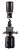 ELDOM WYCISKARKA WOLNOOBROTOWA PJ350 250 W CZARNA DWA FILTRY NOWEJ GENERACJI HEAVY PRESS