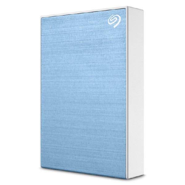 Dysk zewnętrzny Seagate 5TB One Touch Portable External HDD USB3.2 Gen1-Light Blue