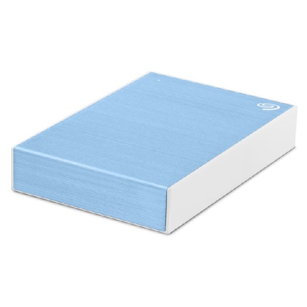 Dysk zewnętrzny Seagate 5TB One Touch Portable External HDD USB3.2 Gen1-Light Blue