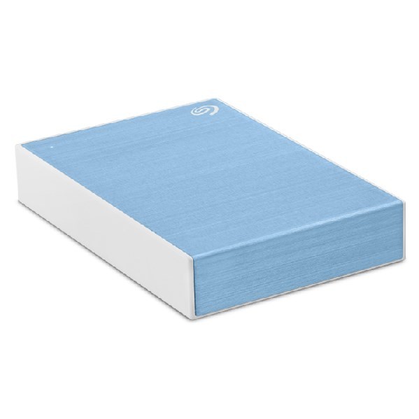 Dysk zewnętrzny Seagate 5TB One Touch Portable External HDD USB3.2 Gen1-Light Blue