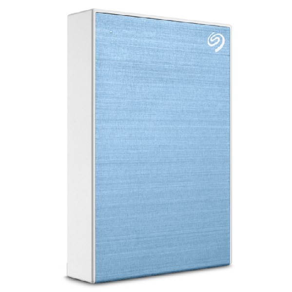 Dysk zewnętrzny Seagate 5TB One Touch Portable External HDD USB3.2 Gen1-Light Blue