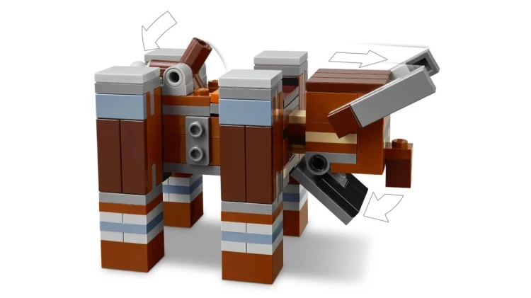LEGO MINECRAFT 21278 Kryjówka rozbójników i dewastatorów