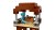 LEGO MINECRAFT 21278 Kryjówka rozbójników i dewastatorów