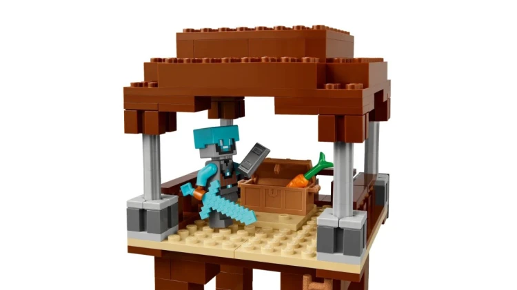 LEGO MINECRAFT 21278 Kryjówka rozbójników i dewastatorów